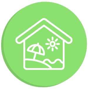 vacation rental icon